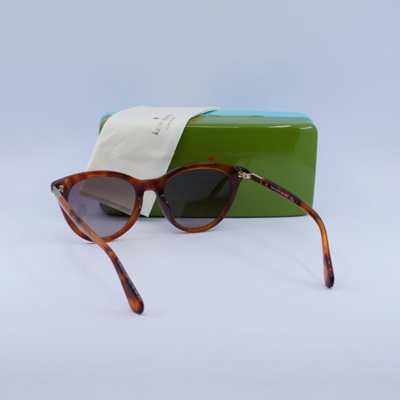 Final Price! Kate Spade JANALYNN/S 009Q HA Havana/Brown Sunglasses main image 8